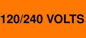 120/240 VOLTS