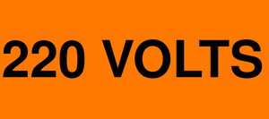220 VOLTS