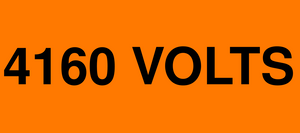 4160 VOLTS