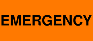 EMERGENCY