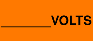 WRITE-ON VOLTS MARKER