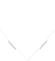Baseball Pennant Banner Template