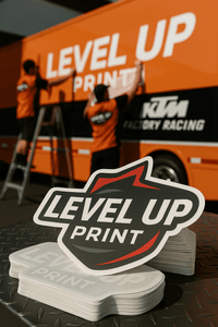 Halo Cut Sticker Level Up Banners