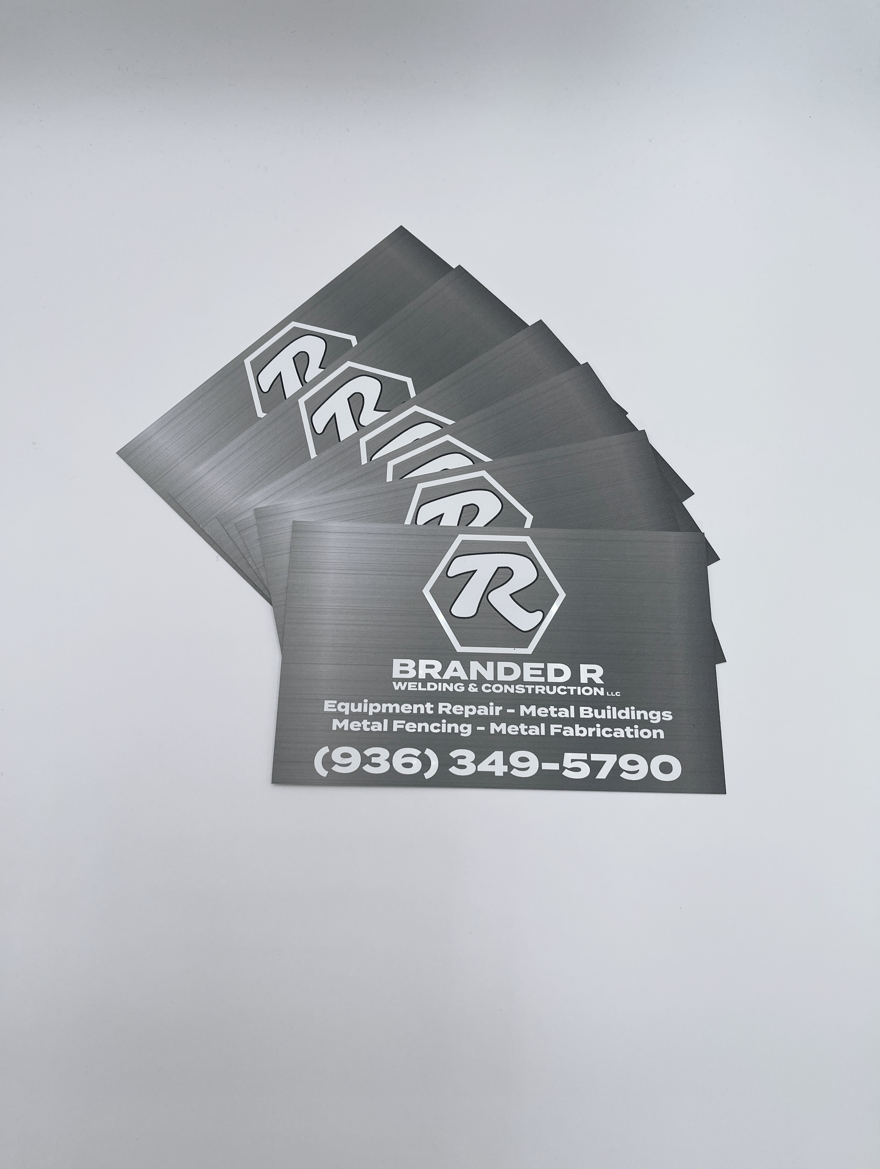 aluminum signs for metal buildings