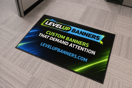 Carpet decals for 4-6 month usage