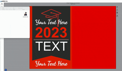 Sablon Graduation Graduation Templates for Yard Signs, Banners & More