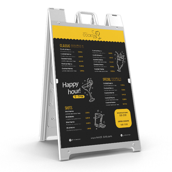 Printmoz Custom Bar Signs | Printmoz
