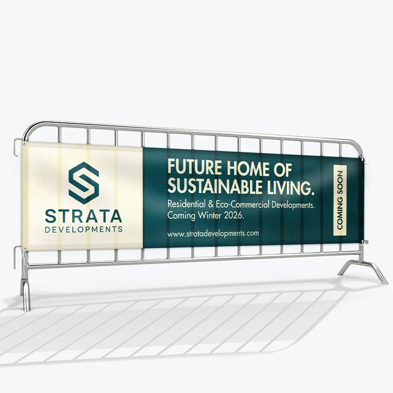 Fence Banners