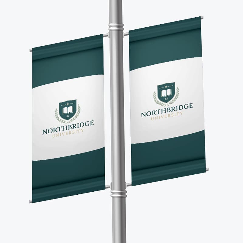 Pole Banners