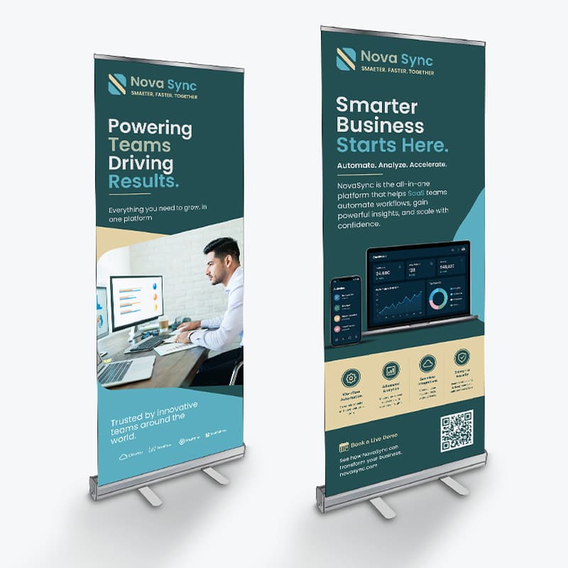 Roll Up Banners