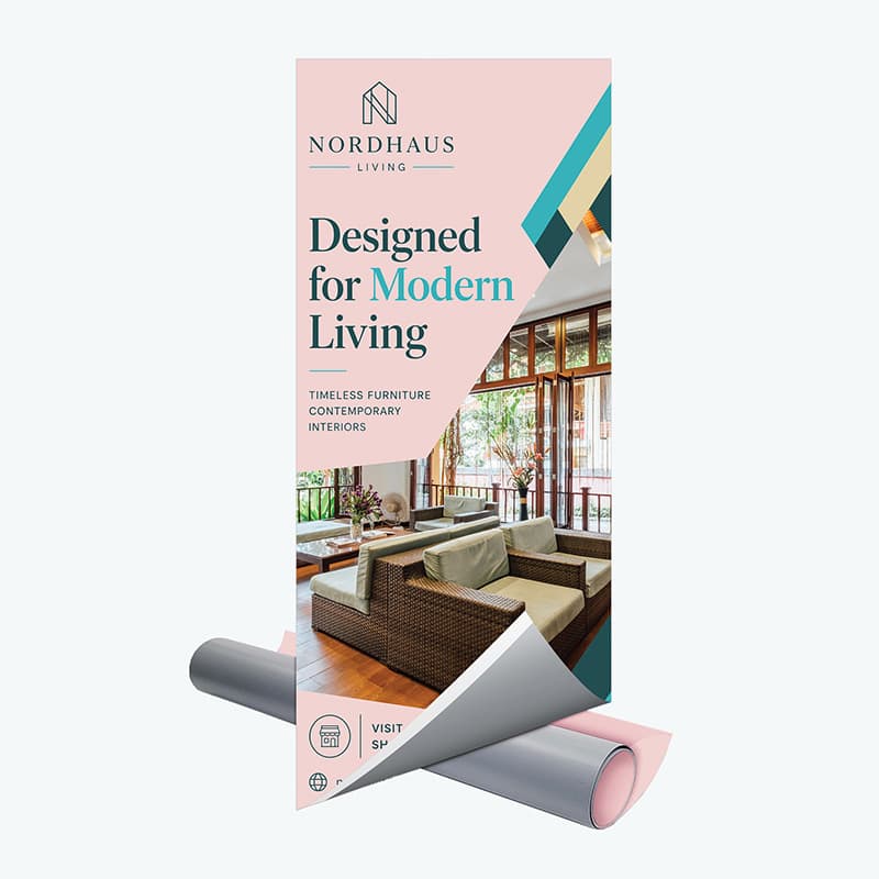 Retractable Banner Replacement