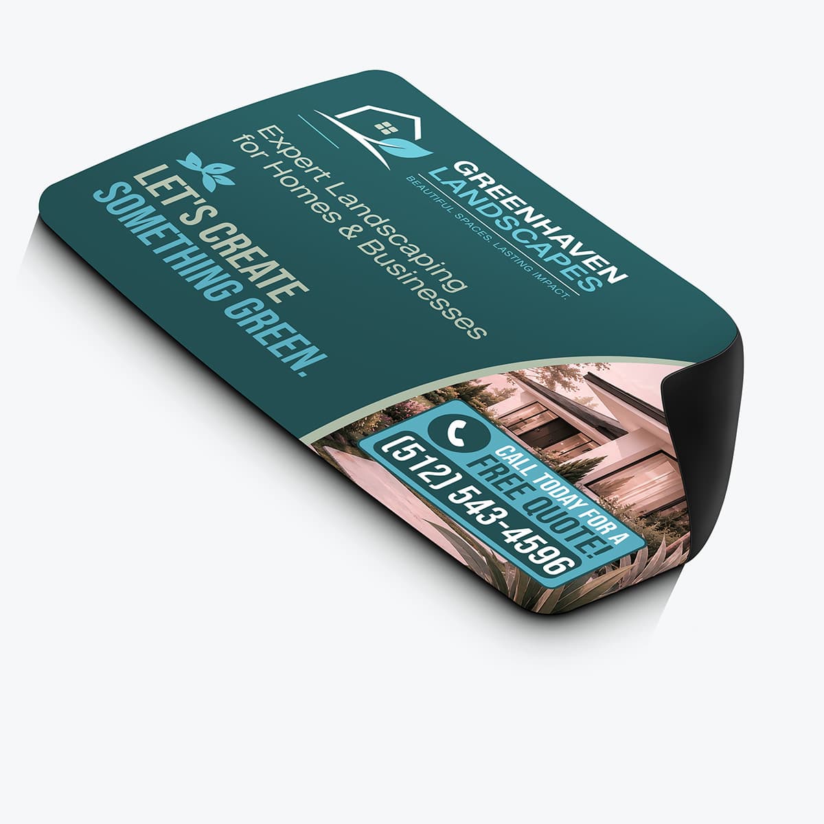 Custom Magnetic Vehicle Signs