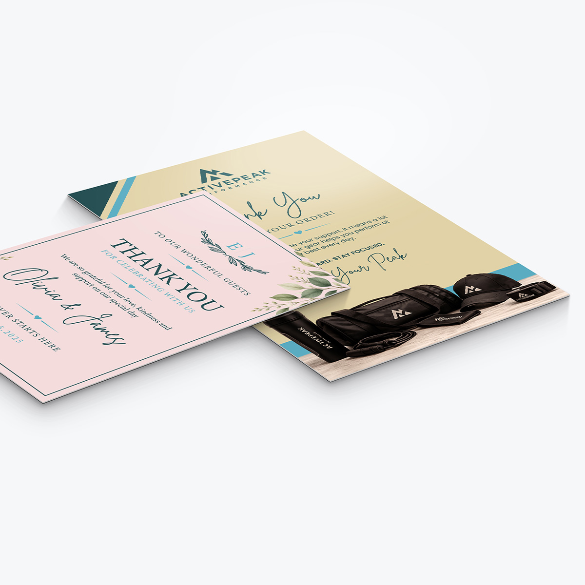 Custom Cardstock Printing