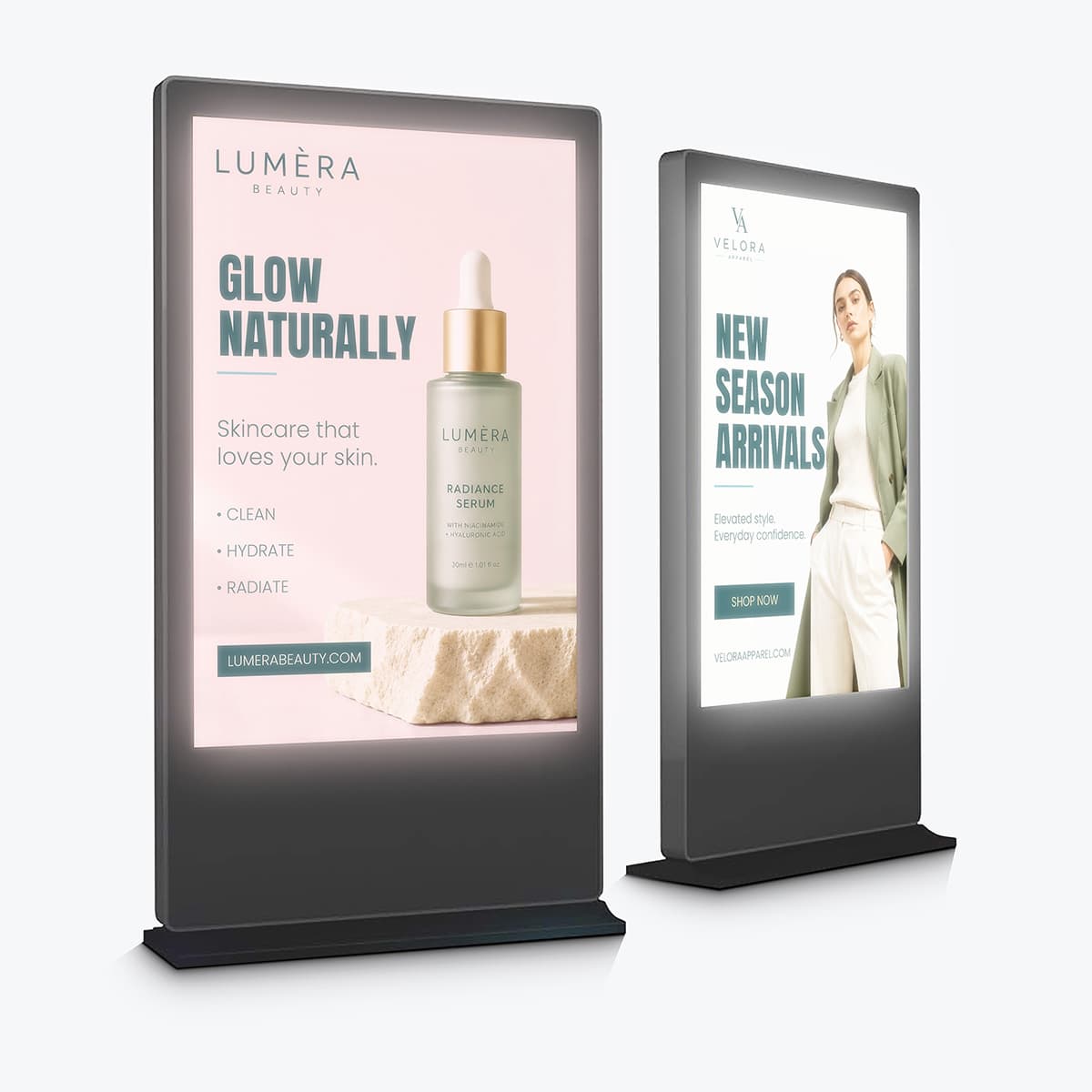 Custom Backlit Film Printing