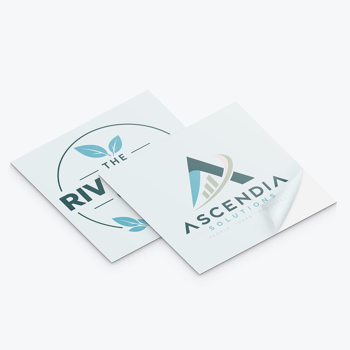 Clear Window Decals