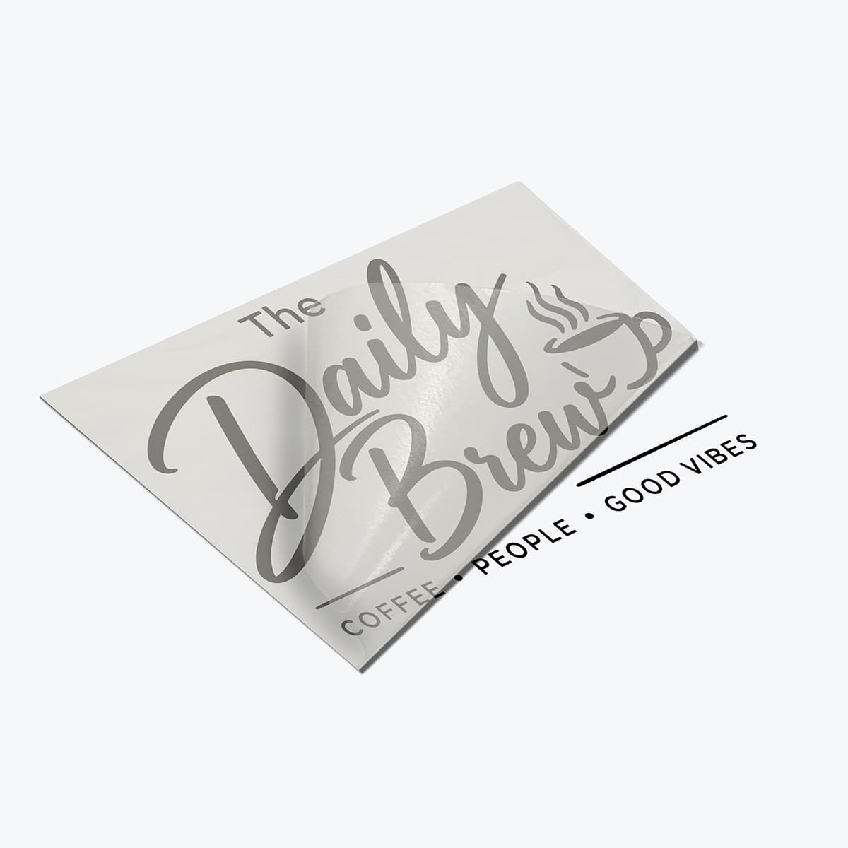Vinyl Lettering