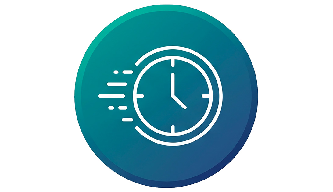 turnaround time icon