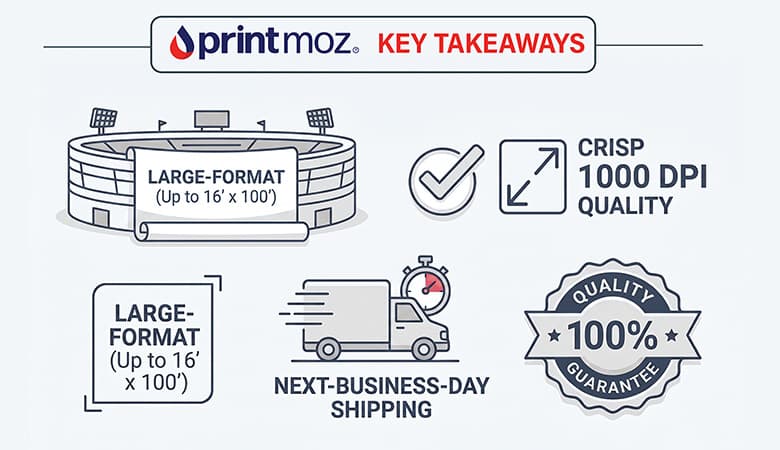 printmoz key takeaways info graphic