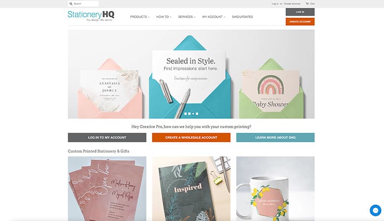stationaryhq home page