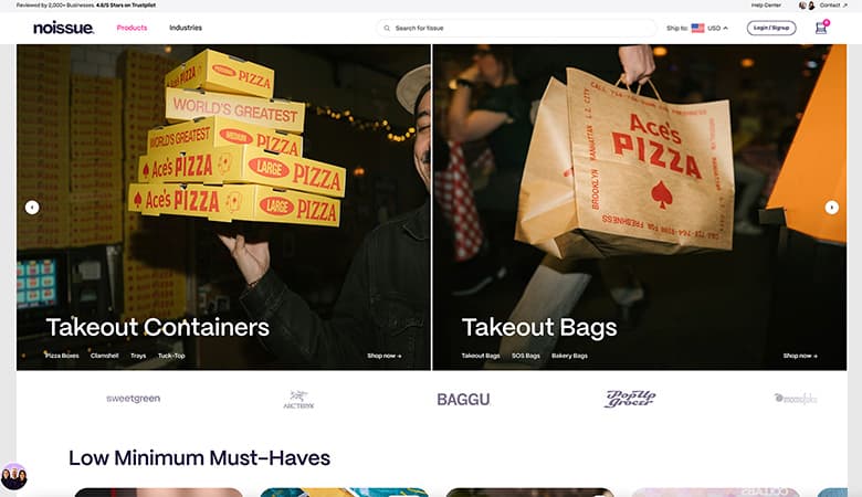 noissue home page