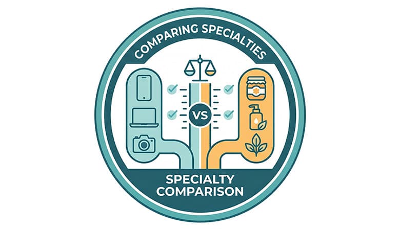 comparison between products icon