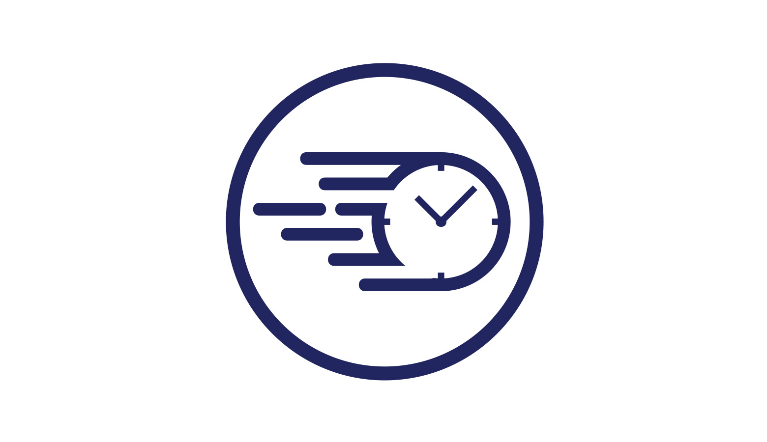 rapid turnaround time icon