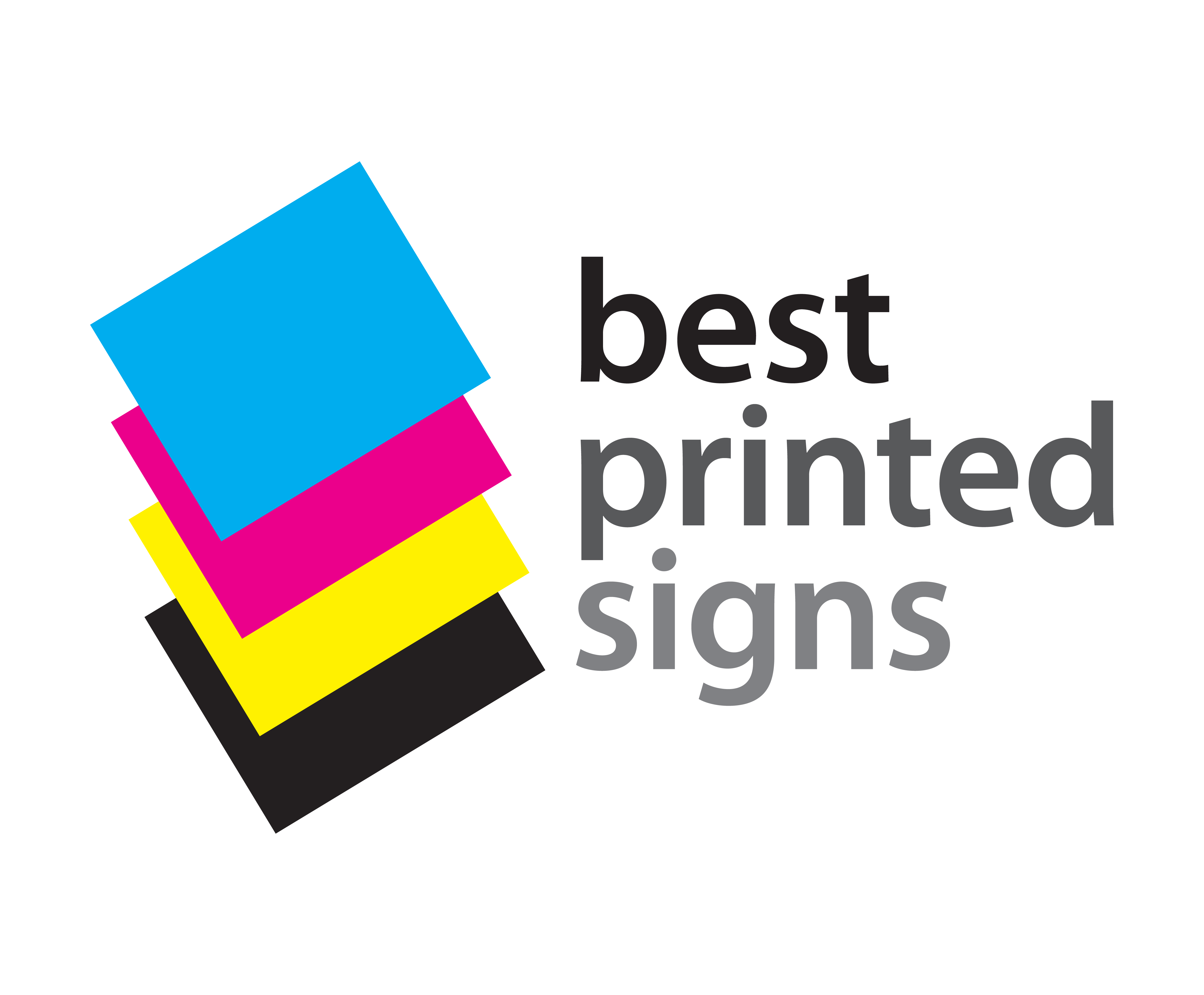 High Quality Digitally Printed Signs, Banners, and accessories .