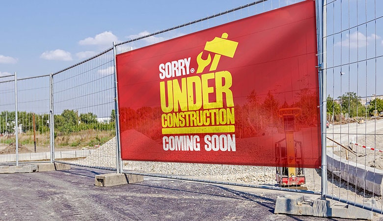 Outdoor Fence Banners & Wraps