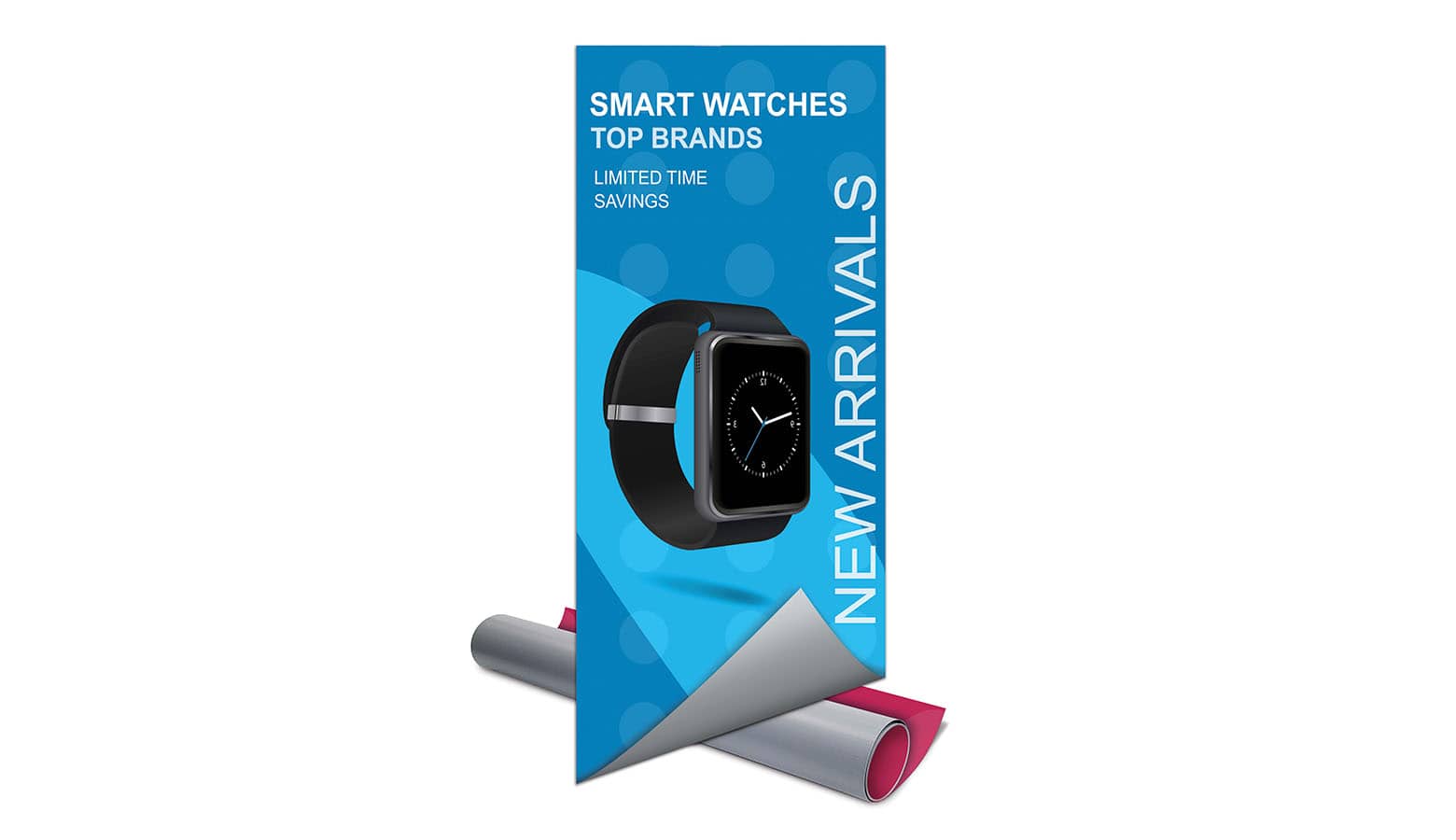 retractable banner replacement gallery 1