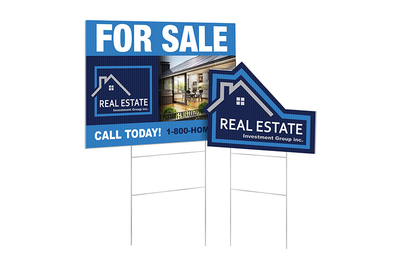 For sale real estate sign