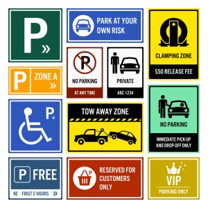 variety custom metal sign ideas