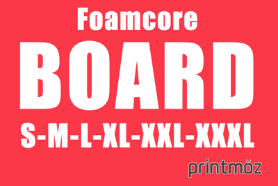 Foam Core Board - What Are Common Sizes & Thickness