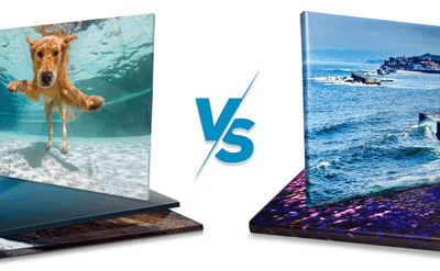 Acrylic Prints vs. Canvas Prints - Finding The Perfect Fit For Your Needs!