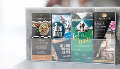 How To Create A Captivating Rack Card Design