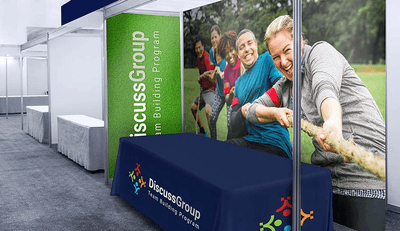 Choosing the Perfect Table Covers for Tradeshows