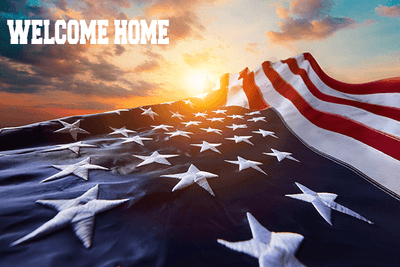 Best Personalized Welcome Home Banner Ideas | Printmoz
