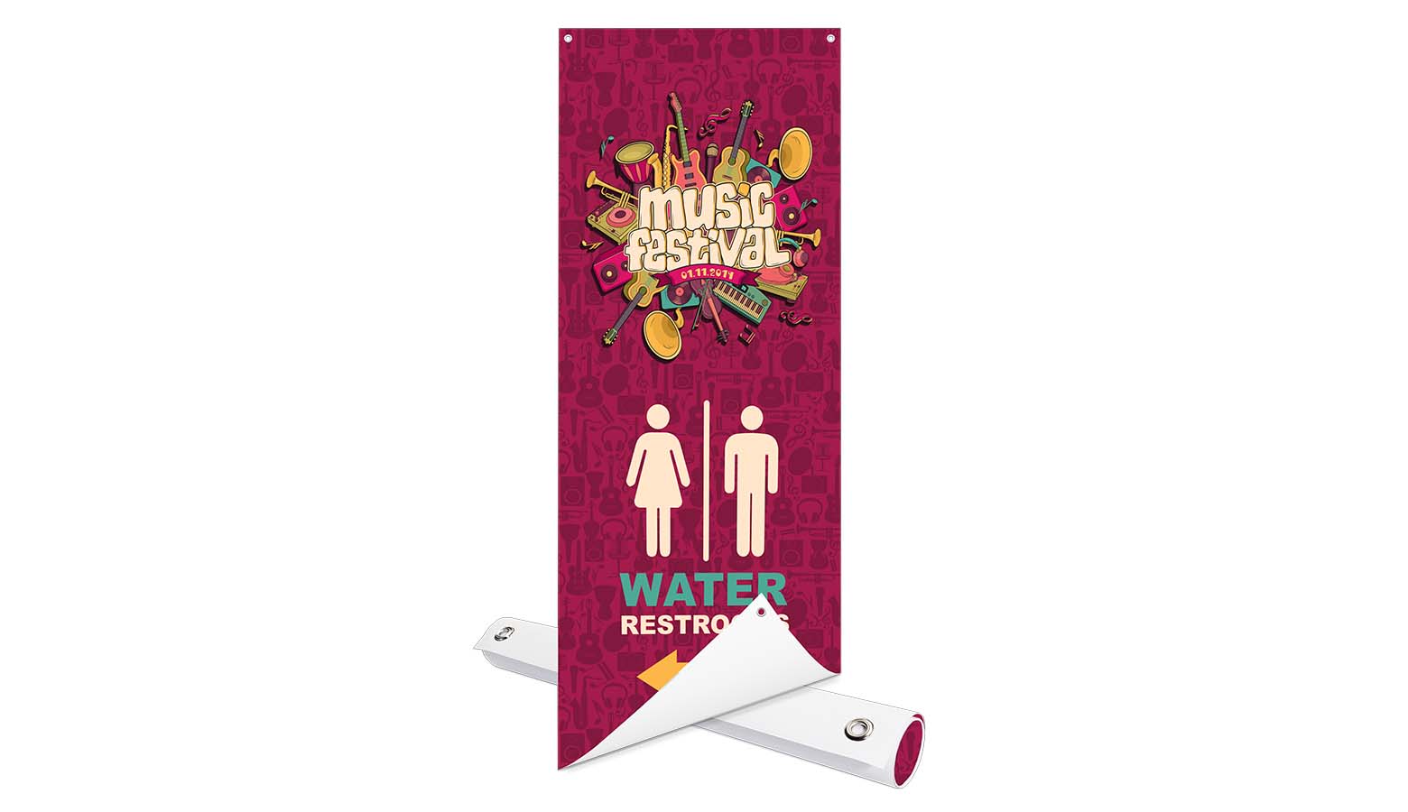 X banner replacement product