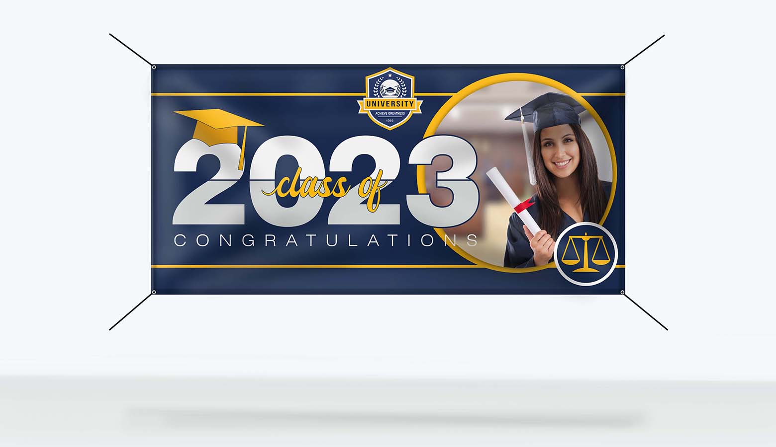 Graduation Banners Gallery Image#1