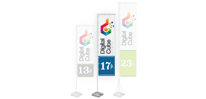 Sail Flags 17'