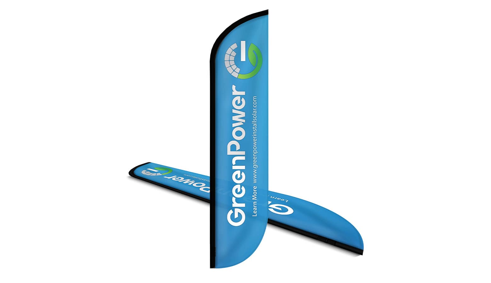 Replacement feather flag, flag only