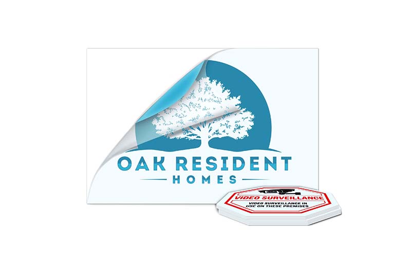 Oak resident homes parking pass