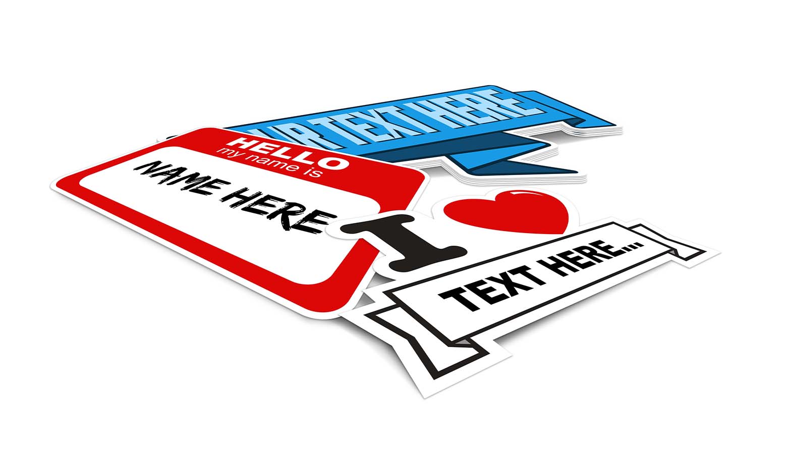 Die Cut Stickers