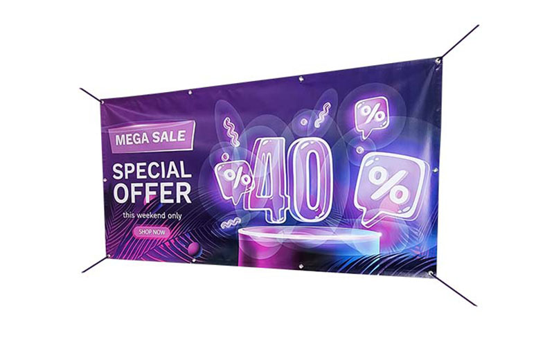 Vinyl Banners Turnaround