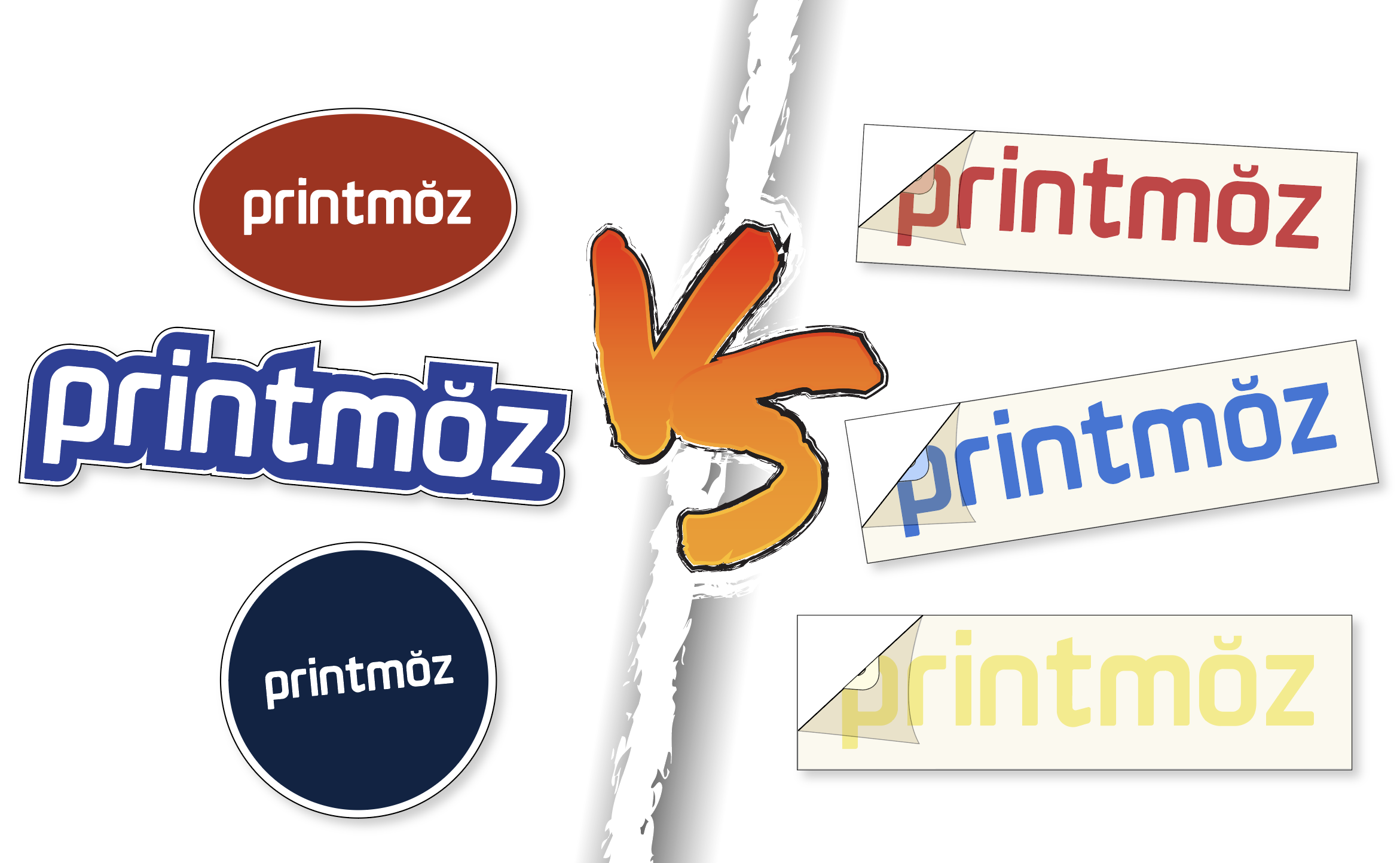 Stickers vs. Vinyl Decals - What is the Difference?