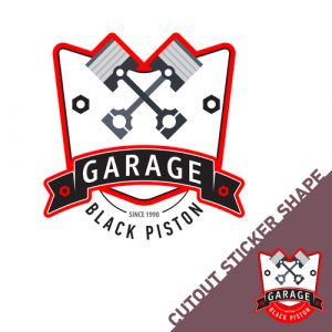 garage sticker
