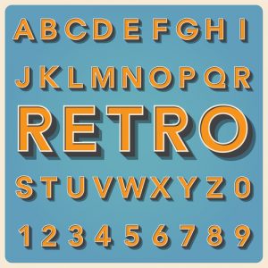 retro letters