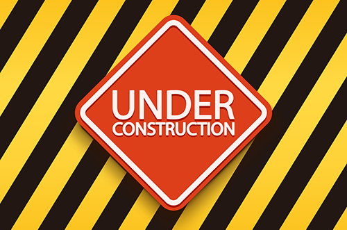 metal sign