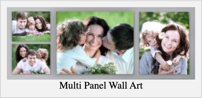 multi panel wall art