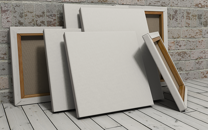canvas collage