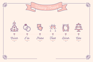 schedule of events